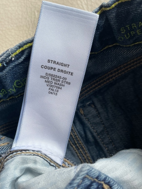 Gap Straight Like New Toddler Jeans, Indigo Wash, Front & Back Pockets - Picture 10 of 13